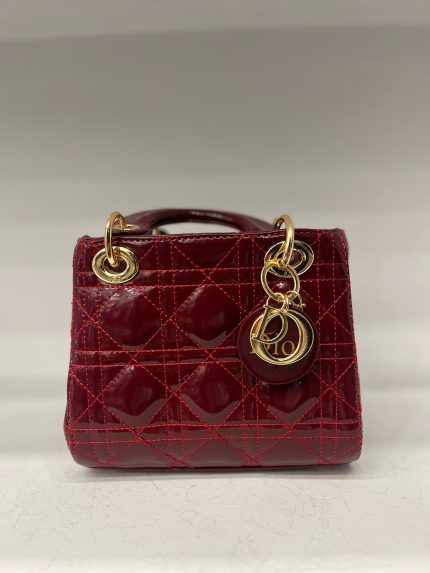 Christian Dior Glossy Burgundy - Lady Mini