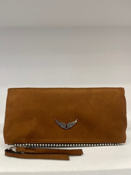 Zadig & Voltaire Taba Suede - Shoulder Bag