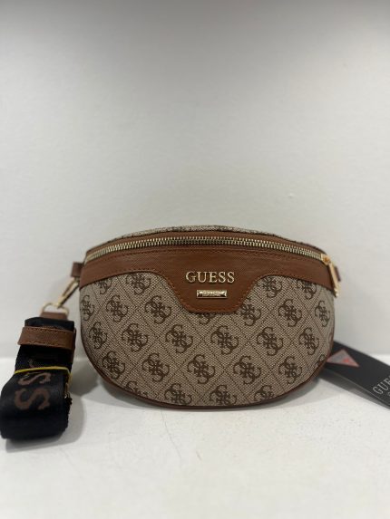 Guess Beige Taba - Waist Bag