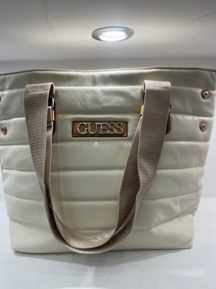 Guess White Cream - Shopper