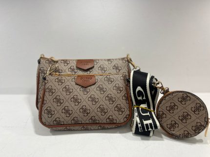 Guess Brown - Double Purse