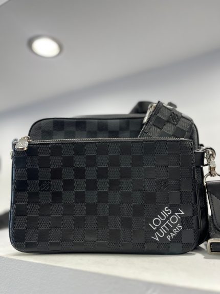 Louis Vuitton Damier Black - Trio Messenger