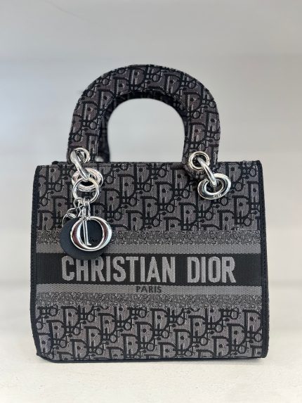 Christian Dior Grey Canvas - Lady